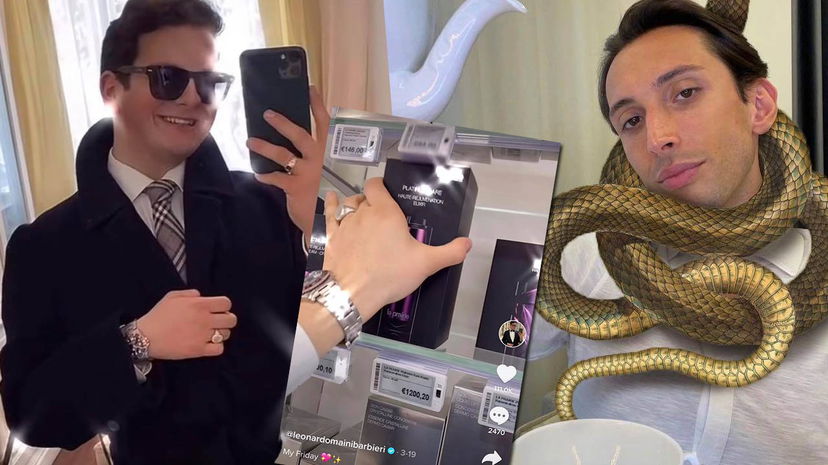 Leonardo Maini Barbieri, è giallo sulla sua profumeria di fiducia: ecco cosa è successo preview