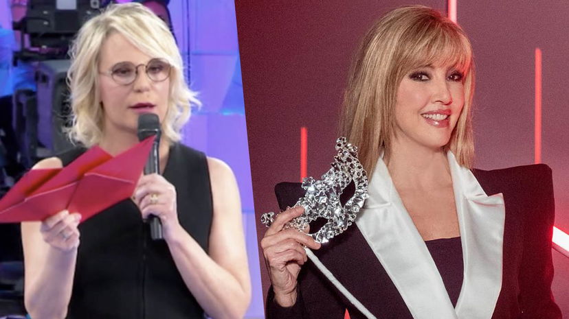 Maria De Filippi nomina Ballando e Il Cantante Mascherato preview