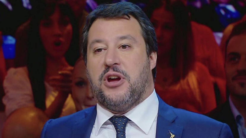Matteo Salvini e la barzelletta del giorno: “Il DDL Zan è discriminatorio” preview