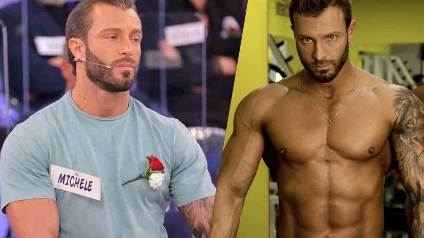 Michele Dentice di Uomini e Donne debutta come attore in una famosa serie preview