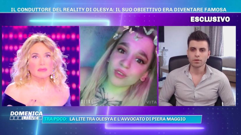 Olesya Rostova ha mentito sul suo rapimento? Il duro retroscena da Barbara d’Urso preview