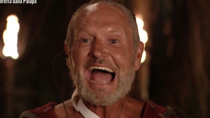 Paul Gascoigne: il brutto gesto contro Fariba fa infuriare il web (e la Salemi) preview