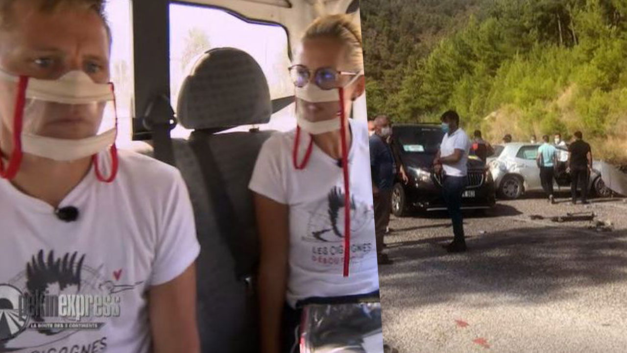 Pekin Express Incidente