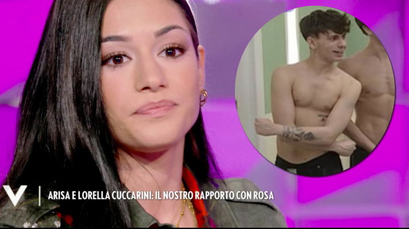 Deddy e Rosa Di Grazia: Arisa svela un retroscena sulla loro convivenza che nessuno sa preview