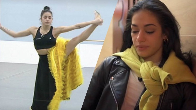 Rosa Di Grazia pronta a fare la Velina di Striscia? “Per me è pur sempre danza” preview
