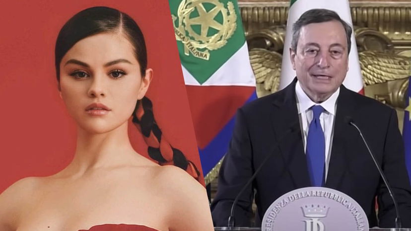 Selena Gomez scrive a Mario Draghi e fa arrabbiare migliaia di italiani preview