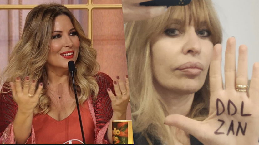 Selvaggia Lucarelli attacca Alessandra Mussolini (che ha supportato il DDL Zan): “Facile sostenere la comunità LGBT adesso” preview