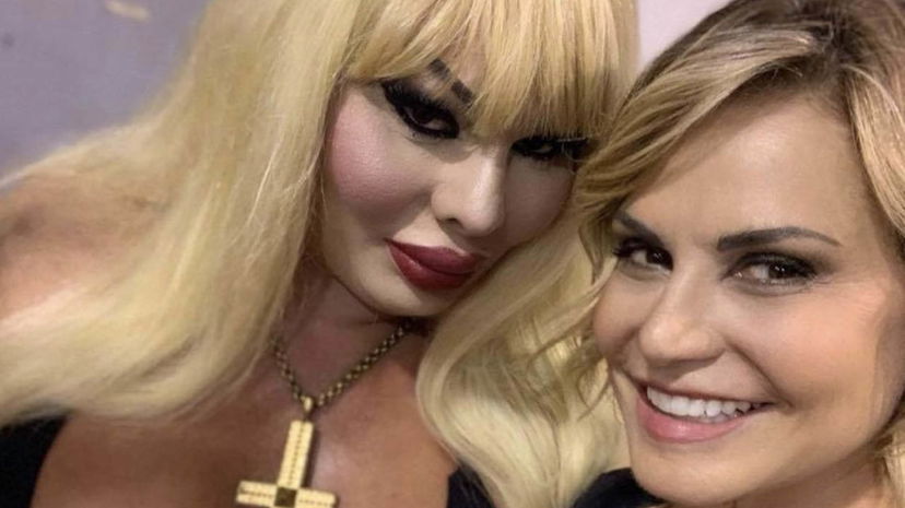 Simona Ventura scrive ad Elenoire Ferruzzi preview