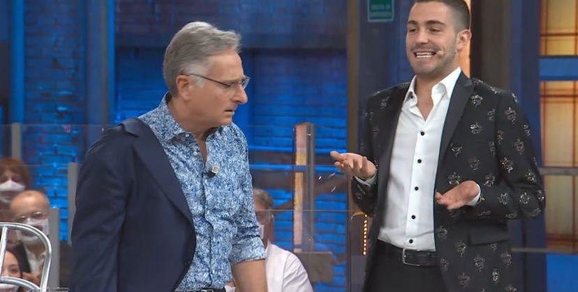 Tommaso Zorzi da Paolo Bonolis fa una rivelazione su Barbara d’Urso preview