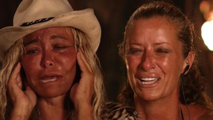 Vera Gemma vs Valentina Persia: la litigata fuori onda in Palapa (che non abbiamo visto in diretta) preview