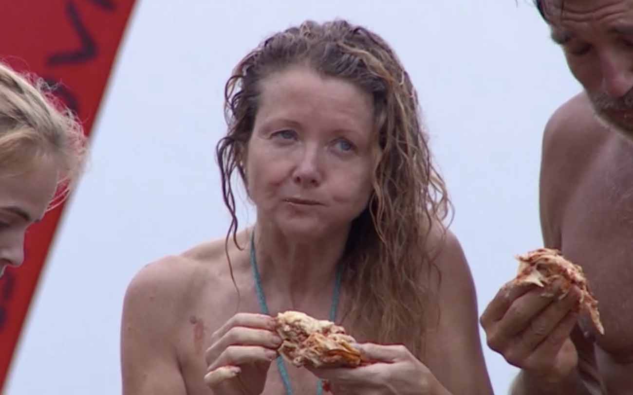 angela melillo isola dei famosi
