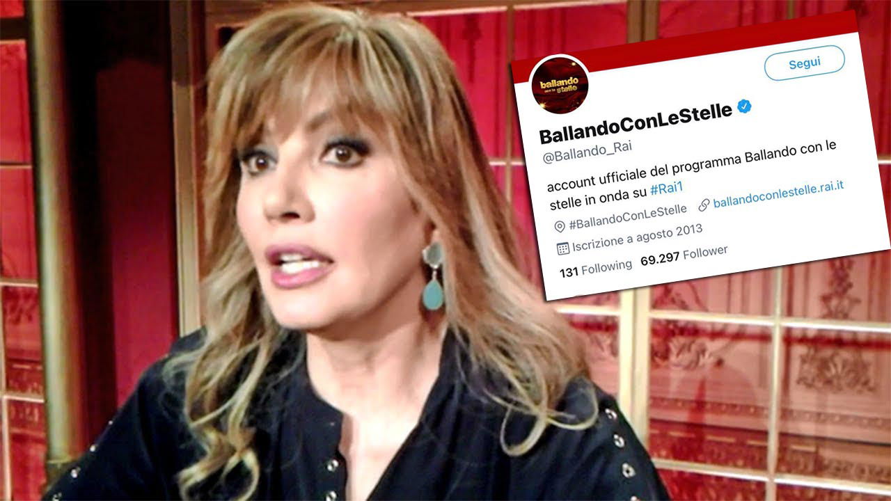 ballando con le stelle twitter
