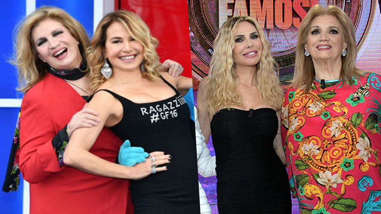 barbara d'urso ilary blasi iva zanicchi