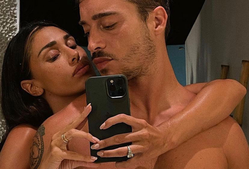 Belen Rodriguez parla di sua figlia e mostra il video di quando ha scoperto di aspettarla preview