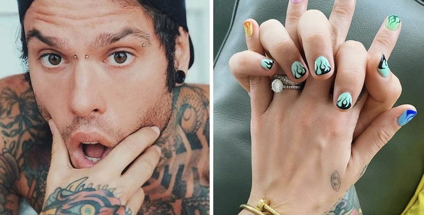 “Se mio figlio si mettesse lo smalto lo caccerei di casa”, Fedez replica all’assessora Laura Laviano della Lega preview
