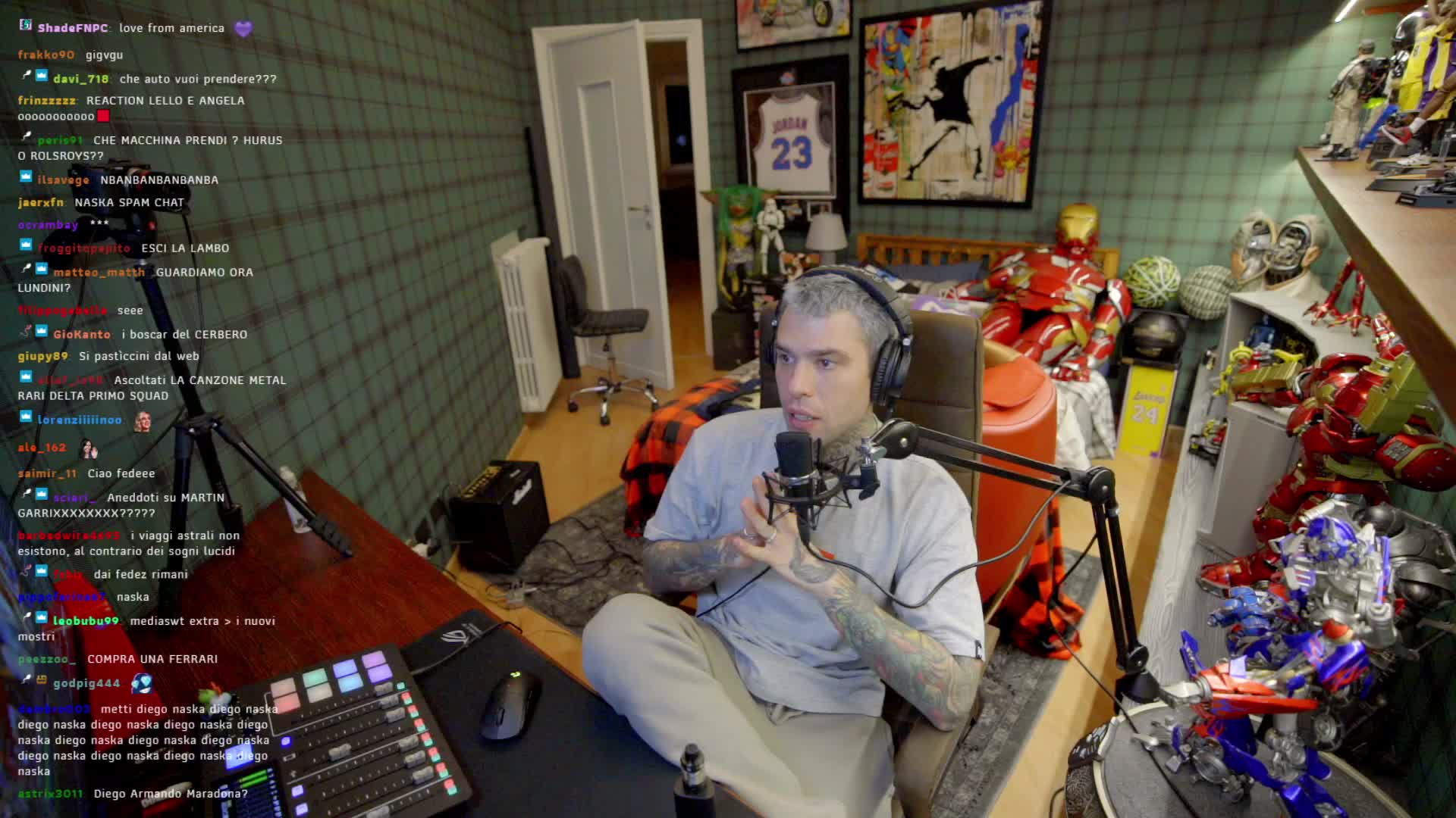 fedez twitch