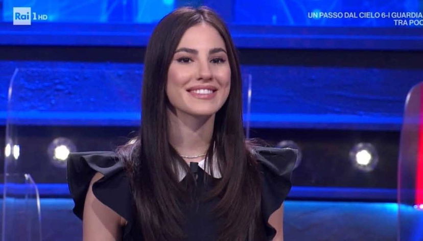 Giulia De Lellis debutta su Rai Uno e vince più di 30 mila euro preview