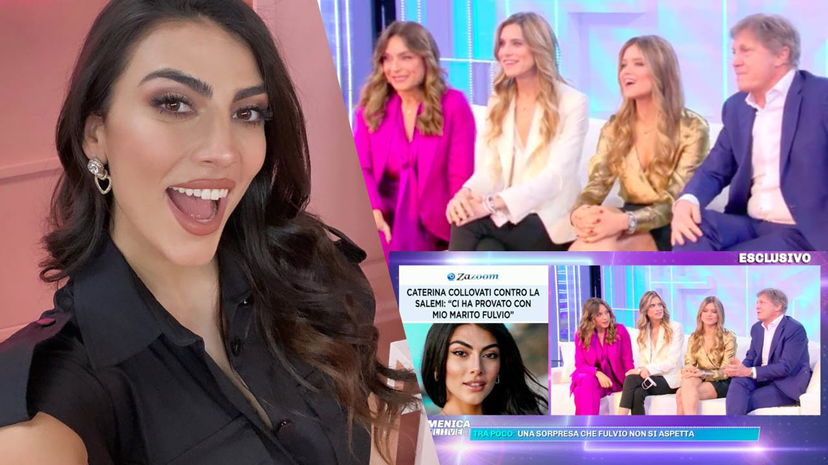 Giulia Salemi, Caterina Collovati l’aggredì: “Ci hai provato con mio marito”, la replica di Fulvio Collovati preview