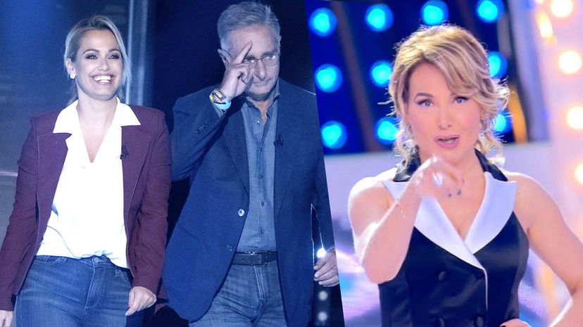Paolo Bonolis: sua moglie Sonia risponde ad una domanda provocatoria su Barbara d’Urso preview