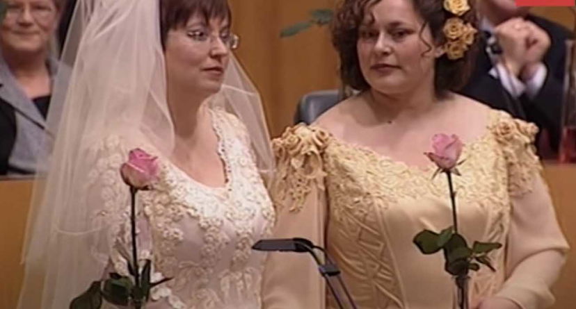 20 anni fa è stato celebrato il primo matrimonio gay al mondo preview