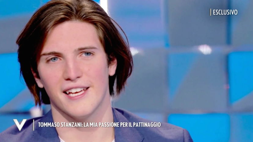 Tommaso Stanzani a Verissimo imita Alessandra Celentano preview