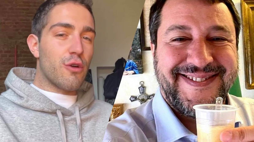 Tommaso Zorzi ha un botta e risposta con Matteo Salvini e viene sommerso da offese omofobe dai follower della Lega preview