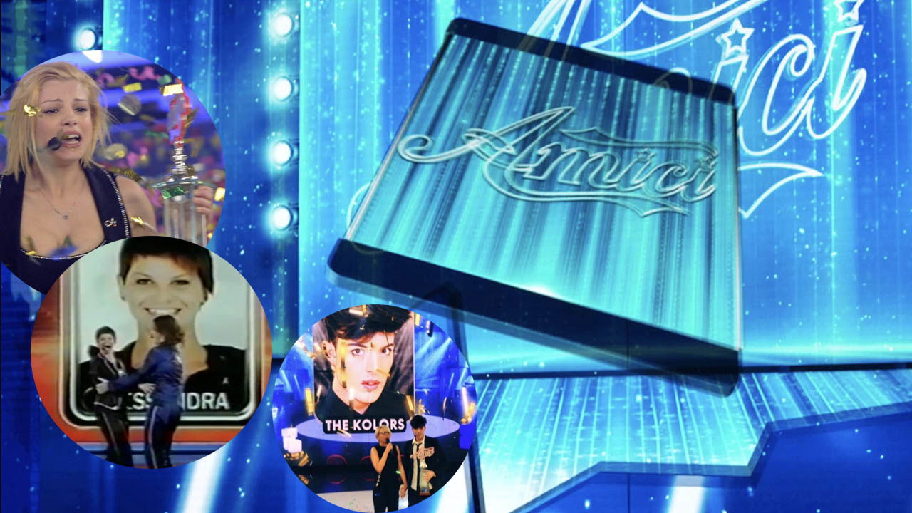 Amici tutte le finali del talent