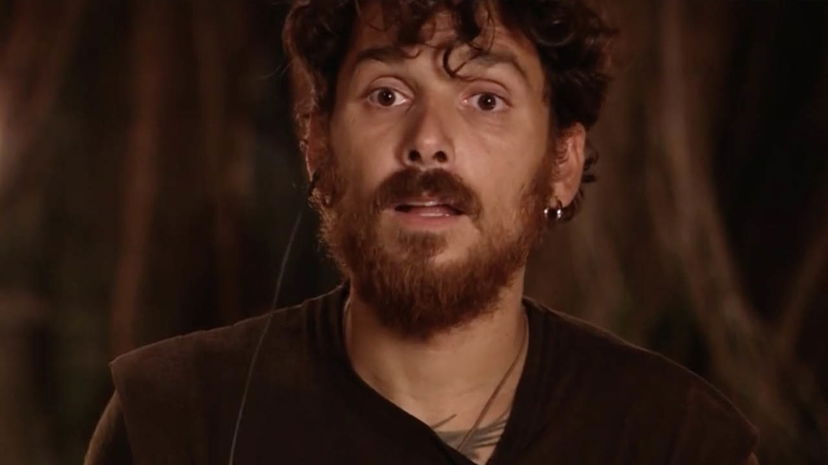 Andrea Cerioli si sente male a L’Isola dei Famosi preview