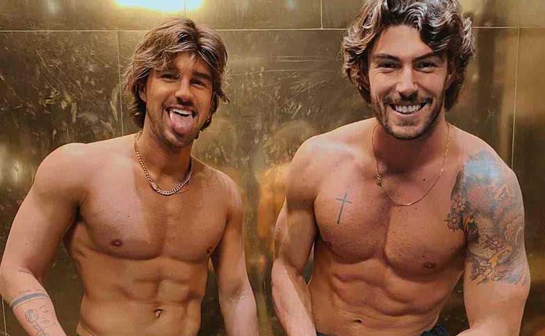 Ignazio Moser e Andrea Damante chiamati da Alfonso Signorini per il Grande Fratello Vip preview