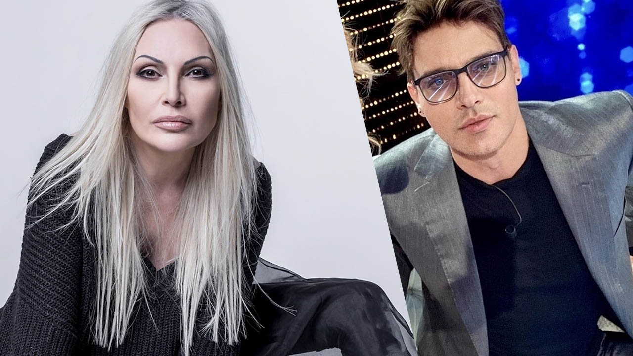 Anna Oxa Gabriel Garko Grande Fratello Vip