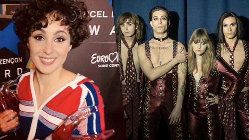 Barbara Pravi, la cantante francese parla dei Maneskin: “Se si drogano non mi riguarda. Sono stati dei grandi, viva l’Italia” preview