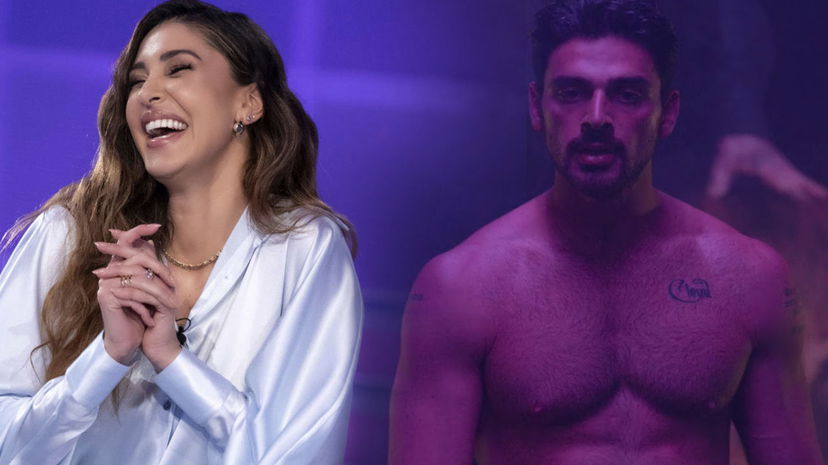 Belen Rodriguez: la reazione alle parole di Michele Morrone preview