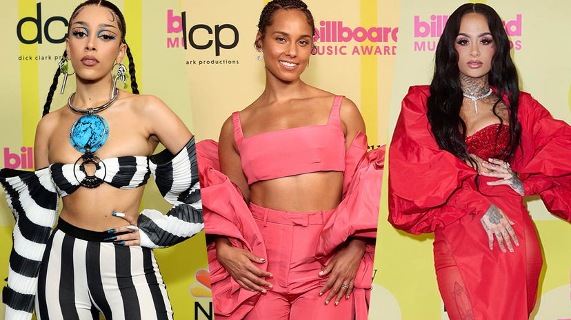 Billboard Music Awards 2021: top e flop del red carpet preview
