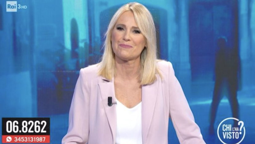 Chi L’Ha Visto, la strana agitazione di Federica Sciarelli: cosa c’è dietro preview