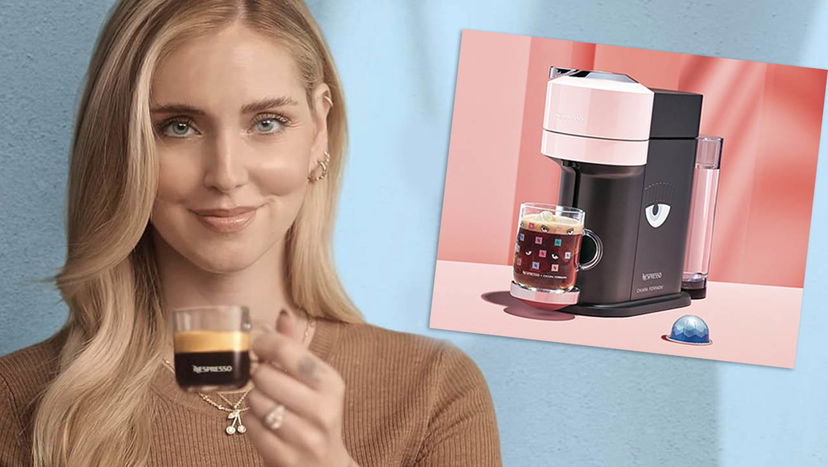 Nespresso mette a tacere le polemiche nate per la linea di Chiara Ferragni preview