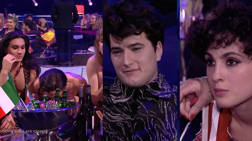 Damiano spiega cos’è davvero successo quando è stato accusato di aver sniffato e se ha visto il cantante svizzero e la francese preview