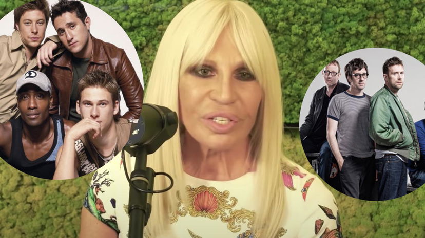 Donatella Versace vuole i Blur per uno show, ma sbaglia a pronunciare e le mandano i Blue preview
