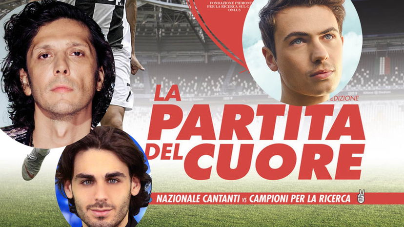 Ermal Meta, Alberto Urso, Briga, Federico Rossi e Shade non scendono in campo per La Partita del Cuore: “Non giochiamo” preview