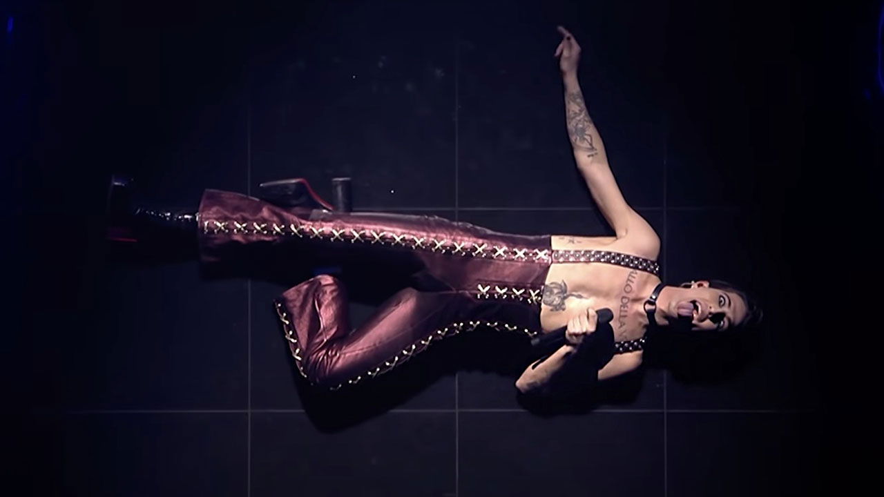 Esibizione dei Maneskin