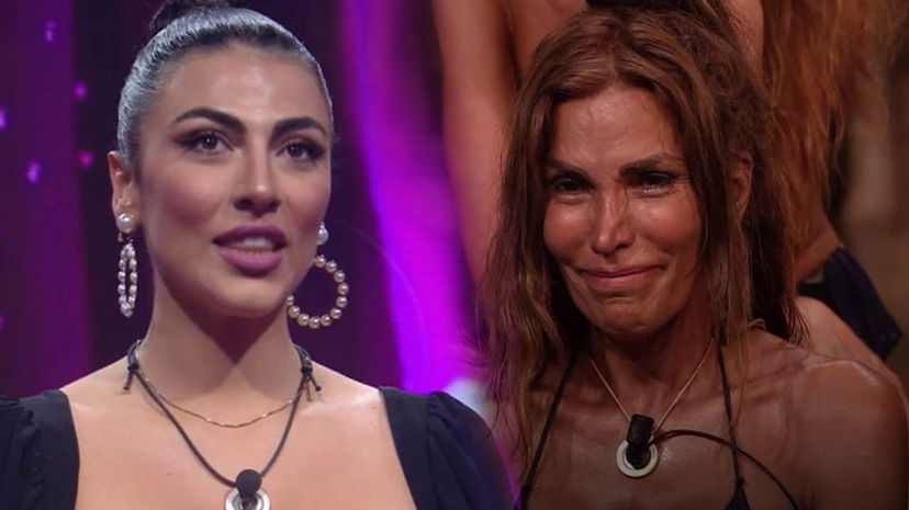 Fariba scoppia a piangere e racconta un periodo terribile per lei e Giulia Salemi preview