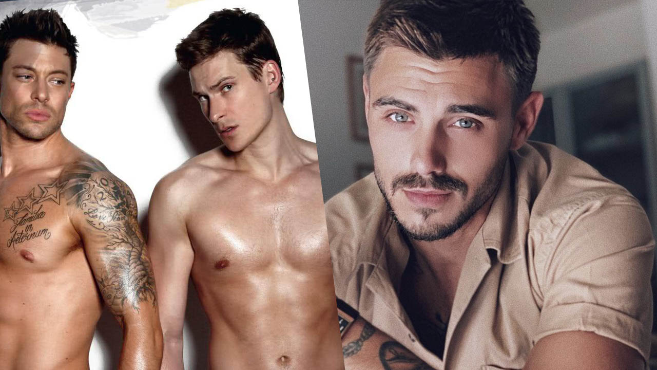 Lee Ryan e Francesco Monte