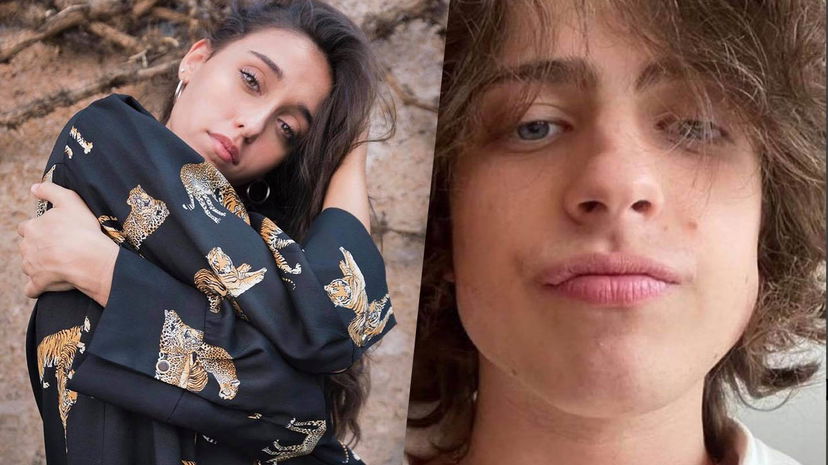 Giulia Stabile: “Sangiovanni è stato il mio primo bacio, lo avevo notato già dai provini” preview