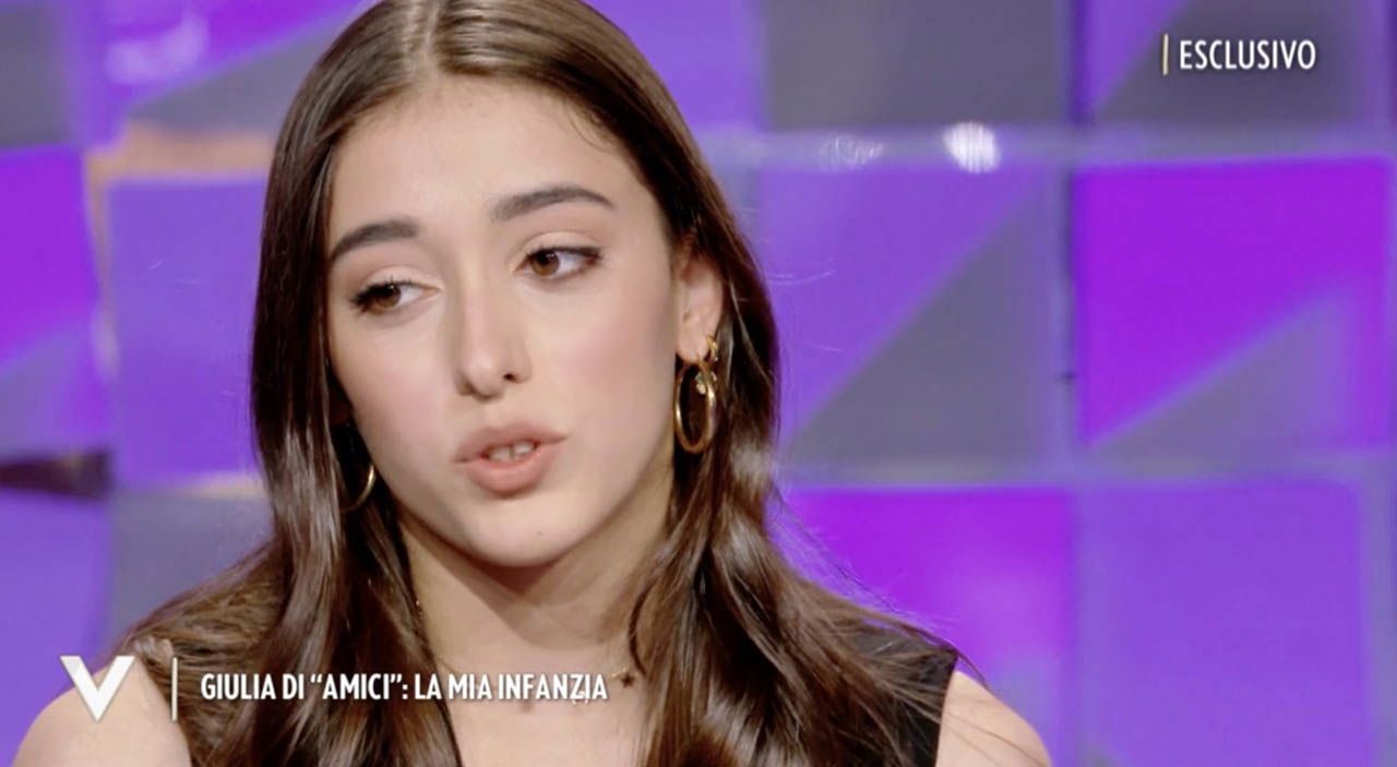 Giulia Stabile Verissimo