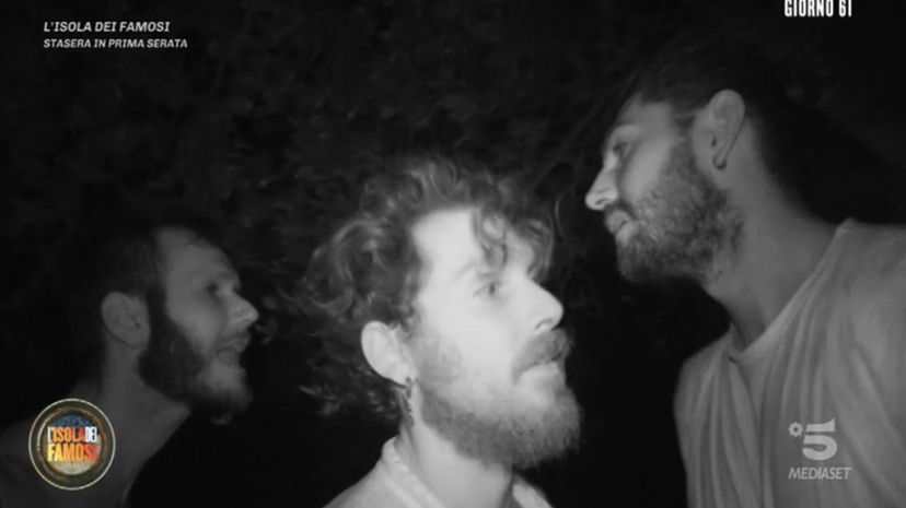 Ignazio Moser e Matteo Diamante, rissa sfiorata: Andrea Cerioli si mette in mezzo preview