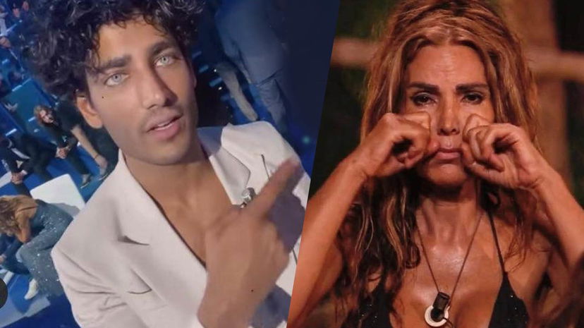 Isola dei Famosi, Fariba infrange il regolamento e Akash viene ripreso dal regista: i video backstage preview