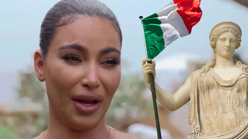 Kim Kardashian: problemi con una statua rubata in Italia, intervengono i Carabinieri preview