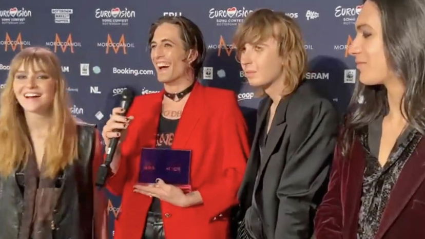 Maneskin all’Eurovision vincono il premio come ‘miglior testo’ preview