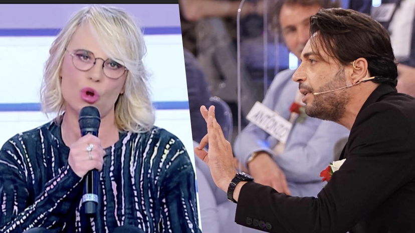 Maria De Filippi e Gianni Sperti furiosi con Armando: “Parli male della redazione” preview