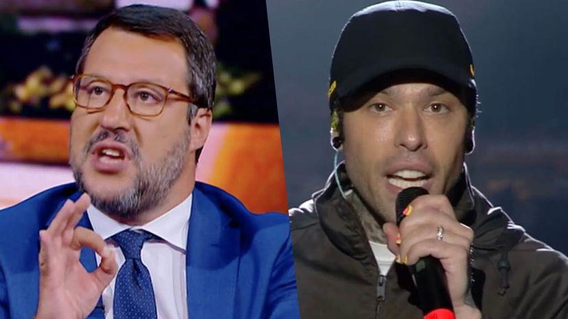 Matteo Salvini replica a Fedez (nota un dettaglio) e difende Pio e Amedeo preview