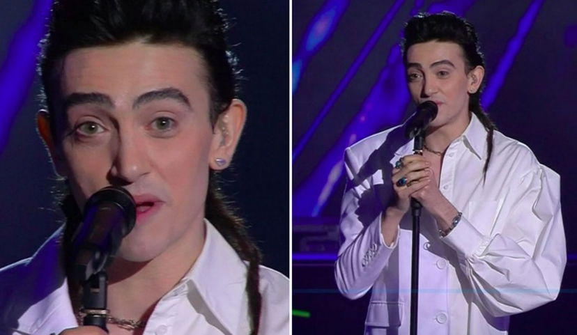 Michele Bravi sul palco del Primo Maggio contro il monologo di Pio e Amedeo preview